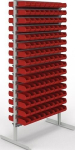 Ständerregal doppelseitig H201 270xMK5 rot