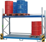 Einhängewanne für Holm 2700 mm 200 l LxBxH 2650x1250/915x130 mm verzinkt