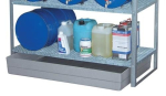 Steel grating Additional storage level Galvanised steel