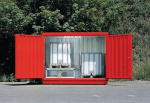 Vulstandaard met rek voor tankcontainers 1000 l