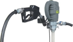 Elektrische pomp diesel/verwarmingsolie 66 l/min 230 V 50 Hz Onderwaterdiepte 1600 mm Automatische kraanafsluiter, Hornet W 85 H