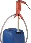 Fasspumpen-Set elektrisch für Säuren und Laugen Eintauchtiefe 700 mm