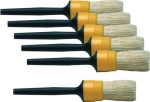 Replacement brush dm. 30 mm PU6 with hollow handle diameter 30mm for small parts cleaners