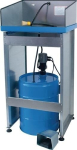 Reiniger voor kleine onderdelen H1150xB480xD580 mm Laadvermogen 30 kg