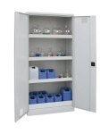 Chemikalien- & Giftschrank H1950xB1200xT500 mm Flügeltüren 2