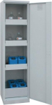 Chemikalien- & Giftschrank H1950xB950xT500 mm Flügeltüren 2 (Glastüren)