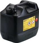 Canisters for flammable liquids 10 l LxWxH 298x198x264 mm PE black, acc. to TRbF60
