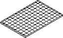 Grid shelves for holding Holding device 1200x800