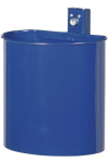 Abfallbehälter 20 l HxØ 340x325/230 mm verzinkt, geschlossen