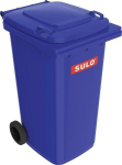Müllgroßbehälter 240 l blau aus Niederdruck-PE