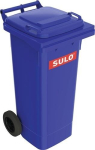Müllgroßbehälter 80 l blau aus Niederdruck-PE