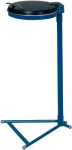 Afvalemmerrek H 980x 500xD 530 mm gentiaanblauw