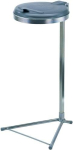 Afvalemmerrek Verzinkt Verzinkt deksel H 980 x B 500 x D 530 mm