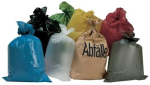 Plastic zak 60 l, transparant 630x740 mm 7 µm, ND-PE STK=2000 zakken/karton