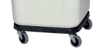 Vierkant chassis voor multifunctionele containers 105/151,5 liter RUBBERMAID