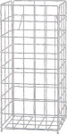 Collection basket 60 l HxWxD 720x330x250 mm plastic-coated
