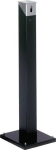Ascher Standsäule H 1005xB 300xT 300 mm anthrazit/Kopfteil silber