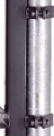 Bell set for tubular posts Steel