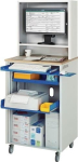 Computergestuurd staand werkstation H1815xB720 mobiel