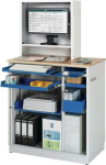 Computergestuurd staand werkstation H1815xB1030 stationair