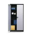 Hinged door wardrobe 4 shelves Load capacity 65 kg H1950xW950xD420 mm