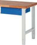 Drawer for workbench W580xD650xH150 mm gentian blue, Promat BK 650 425546