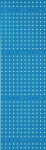 Lochplatte BxL 450x1500 mm himmelblau, RAL 5015