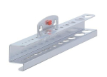 Bohrer-/Innensechskanthalter HxBxT 35x200x30 mm für 14 Teile passend für Lochplatten
