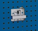 Steckschlüsselhalter B 115 mm, 10 Aufnahmen
