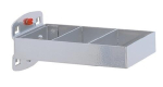 Kombinationshalter 2-teilig, LxB 150x55 mm passend für Lochplatten