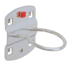 Maschinenhalter für Lochplatten ØxL 80x65 mm STK= 2 Halter