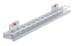 Nusshalter für Lochplatten HxBxT 30x390x45 mm für 12 Nüsse