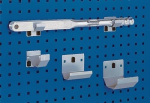 Rohrhalter ØxB 100x35 mm VE = 2 Stück