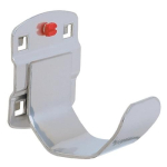 Rohrhalter für Lochplatten DxB 60x35 mm verzinkt, STK = 2 Halter