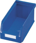 Sichtlagerkästen LxBxH 290x140x130 mm blau Gr. 5
