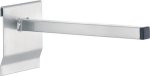 Universalhalter vierkant LxØ 200x14 mm für Schlitzplatten