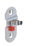 Werkzeugklemme mit kleiner Grundplatte Ø 10 mm verzinkt VE = 5 Stück