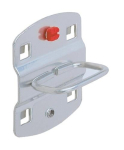 Zangenhalter für Lochplatten BxT 55x20 mm STK= 3 Halter
