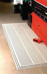 Corner element closed 120x120 mm, conductive PU= 4 pieces