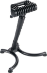 Stehhilfe PU-Schaum Stahlrohr schwarz Sitzhöhe 630-840 mm