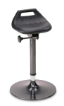 Stehhilfe drehbar Sitzhöhe 650-850 mm Tellerfuß Ø 300 mm