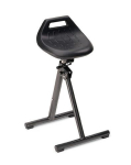 Stehhilfe klappbar Sitzhöhe 650-850 mm anthrazit