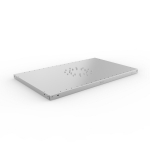Additional shelf LxD 1000x600 mm, galvanised Meta Fix 150