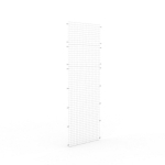 Achterpaneel, draadpaneel HxB 2900x900 mm, gegalvaniseerd Meta Clip, incl. bevestigingsmateriaal