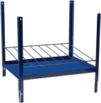 Fachbodenteil blau RAL 5022 H 520 x B 540 x T 390 mm LOGS-Nr. 160