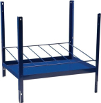 Fachbodenteil blau RAL 5022 H 520 x B 540 x T 390 mm LOGS-Nr. 170