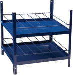 Fachbodenteil blau RAL 5022 H 520 x B 540 x T 390 mm LOGS-Nr. 180