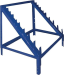 Gewindestangenaufsatz blau H 600x B 540 x T 390 mm LOGS-Nr. 60