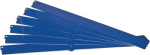 Steckteile für LOGS 20 H 35 x B 403 mm blau RAL 5022 LOGS-Nr. 310
