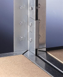 Profilverbindersatz 4-teilig, verzinkt Meta Speed-Rack